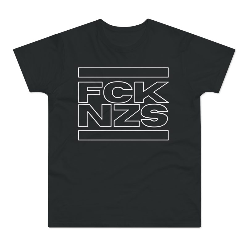 FCK NZS Outline pánské tričko