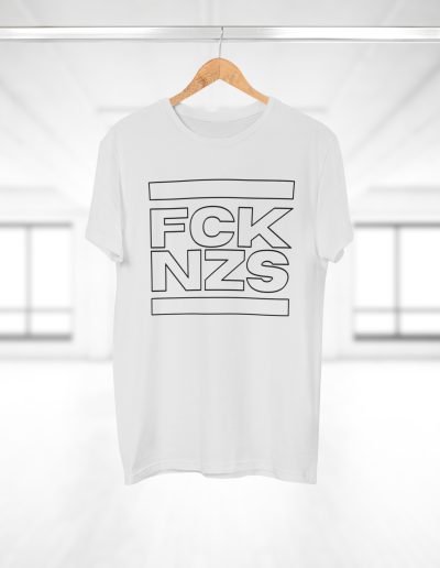 FCK NZS Outline pánské tričko
