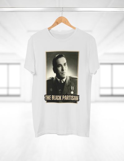 Josef Serinek (The Black Partisan) pánské tričko