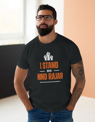 I Stand with Hind Rajab pánské tričko
