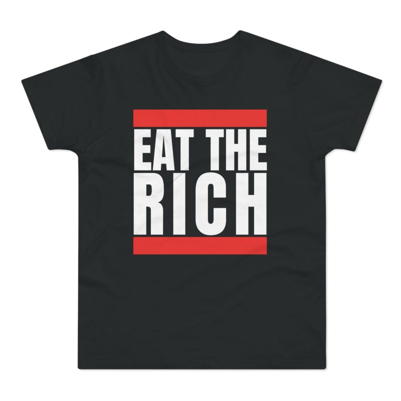 Eat the Rich pánské tričko