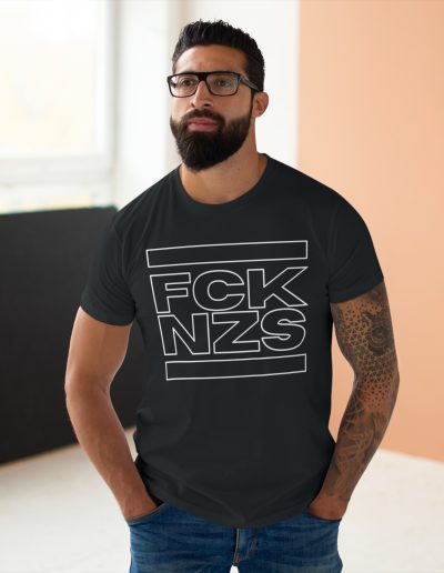 FCK NZS Outline pánské tričko