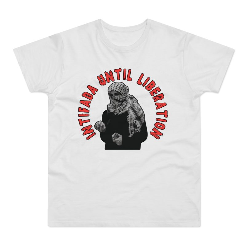 Intifada Until Liberation pánské tričko