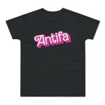 Antifa Barbie pánské tričko