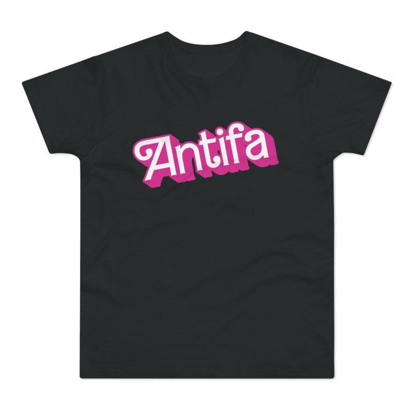 Antifa Barbie pánské tričko