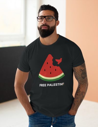 Free Palestine Watermelon pánské tričko