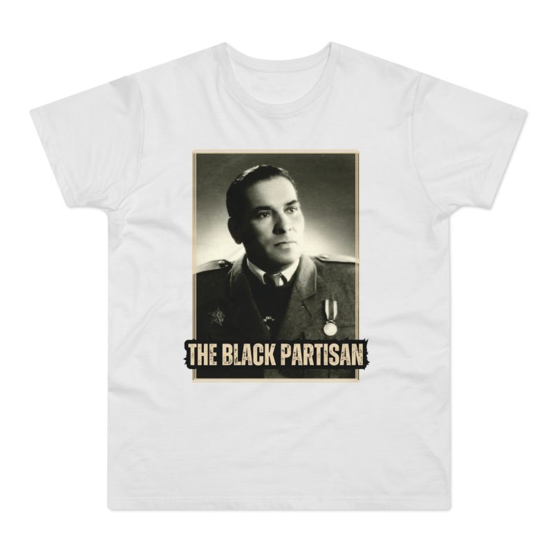Josef Serinek (The Black Partisan) pánské tričko