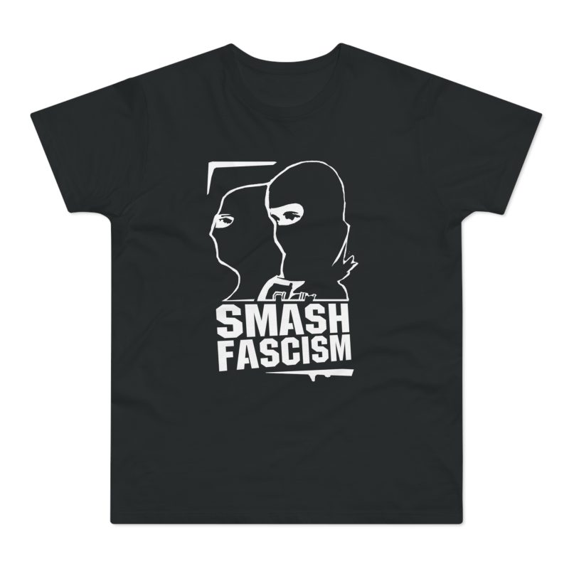 Smash Fascism pánské tričko