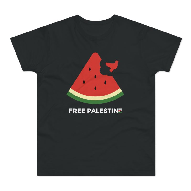 Free Palestine Watermelon pánské tričko