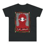 Free Palestine pánské tričko