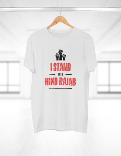 I Stand with Hind Rajab pánské tričko