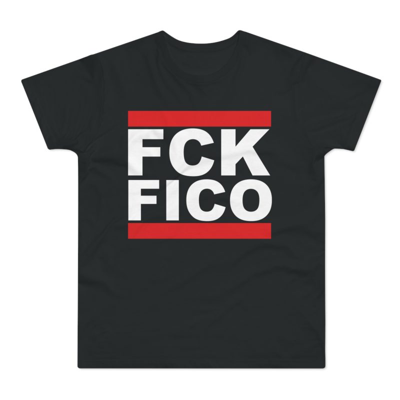 FCK FICO pánské tričko
