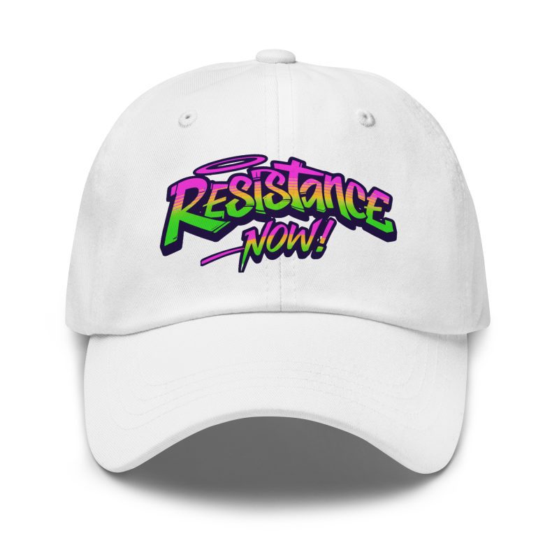 Resistance Now! kšiltovka