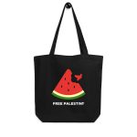 Free Palestine Watermelon organická taška