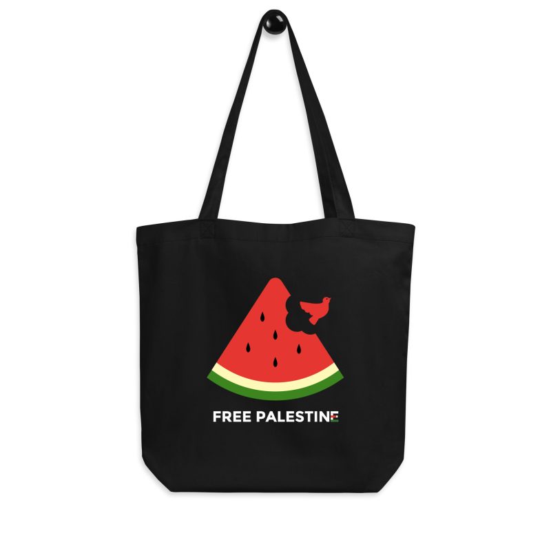 Free Palestine Watermelon organická taška
