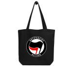 Antifascist Action organická taška