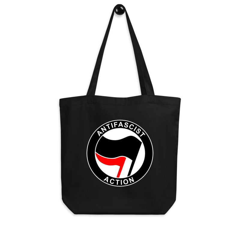 Antifascist Action organická taška