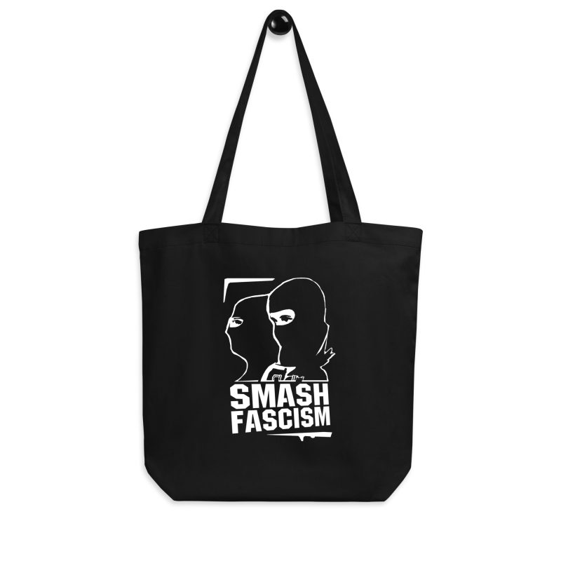 Smash Fascism organická taška