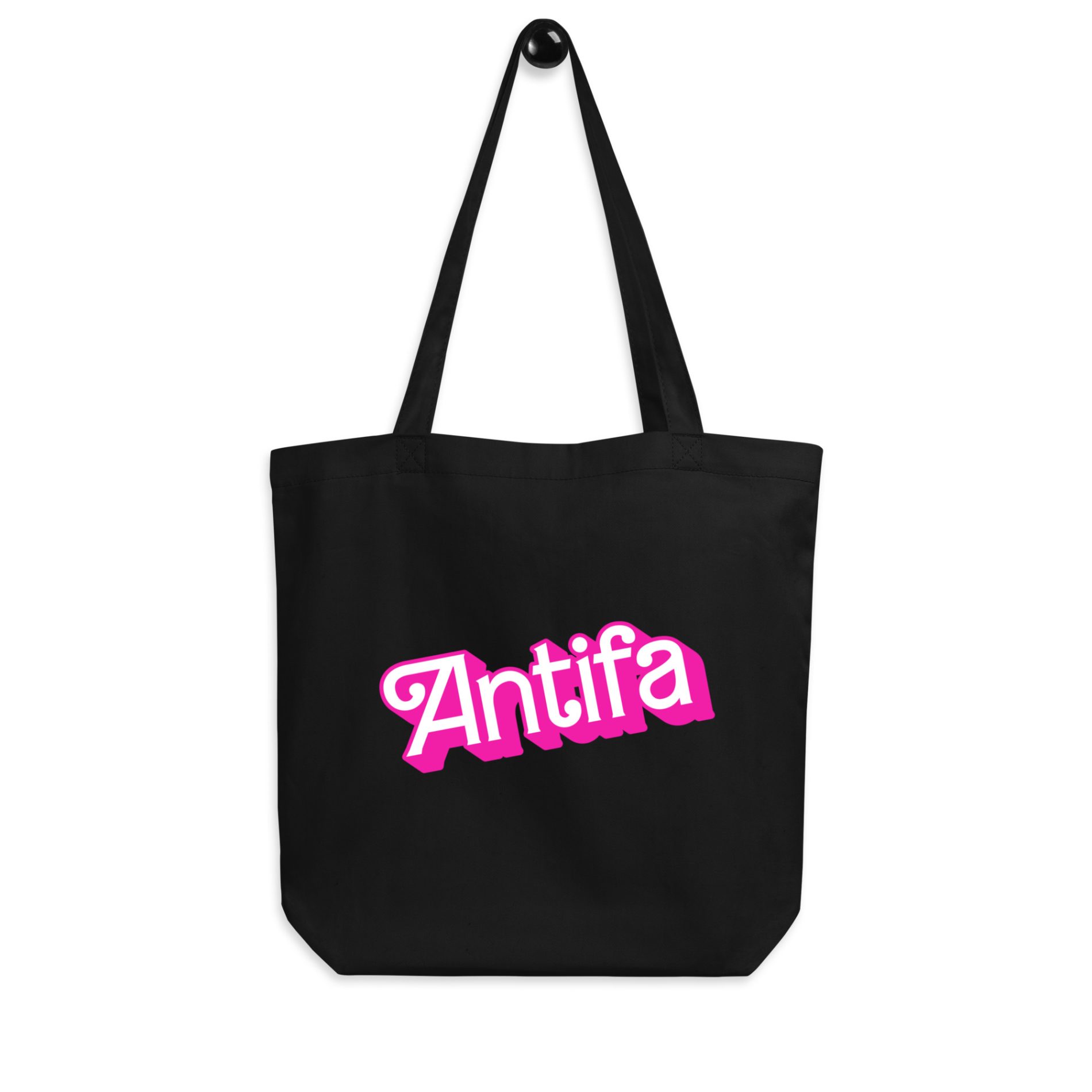 Antifa Barbie organická taška 1 Antifa Barbie organická taška