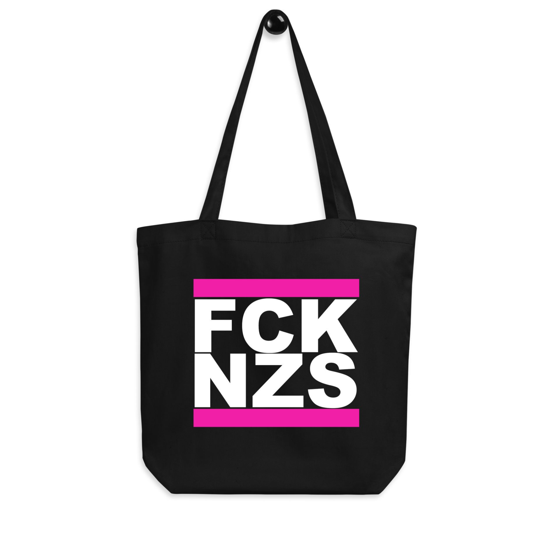 FCK NZS Pink organická taška 1 FCK NZS Pink organická taška