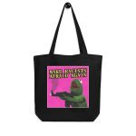 Make Racists Afraid Again organická taška