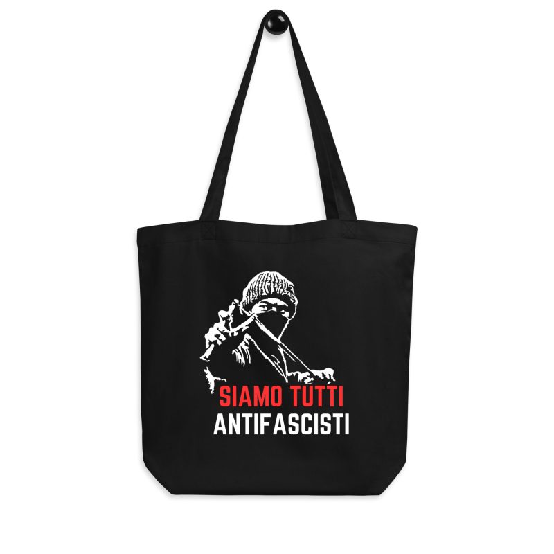 Siamo Tutti Antifascisti organická taška