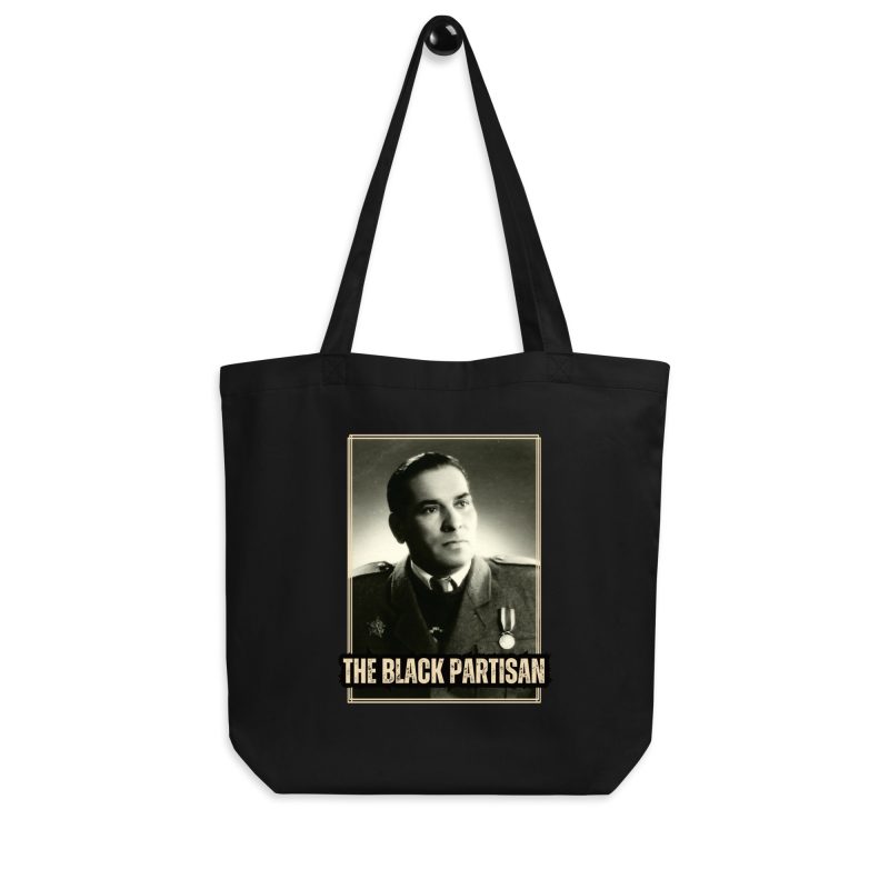 Josef Serinek (The Black Partisan) organická taška