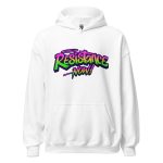 Resistance Now! unisex mikina s kapucí