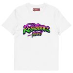 Resistance Now! unisex organické tričko