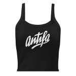 Antifa dámské žebrované tílko