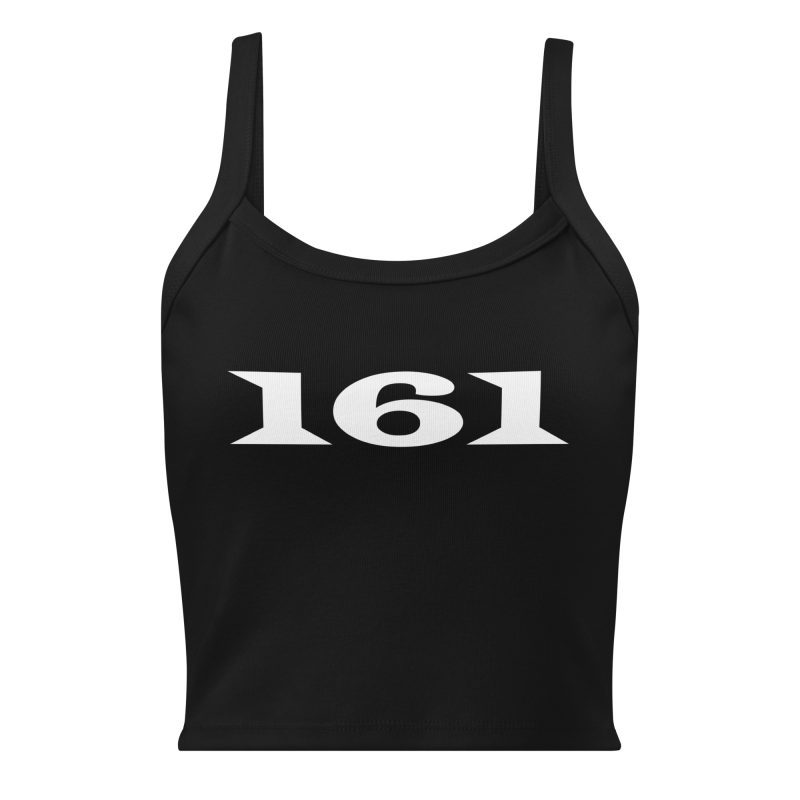 161 AFA dámské žebrované tílko