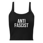 Antifascist dámské žebrované tílko