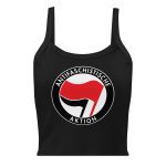 Antifaschistische Aktion dámské žebrované tílko