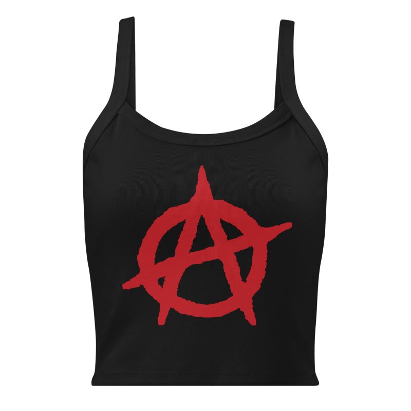 Anarchy dámské žebrované tílko