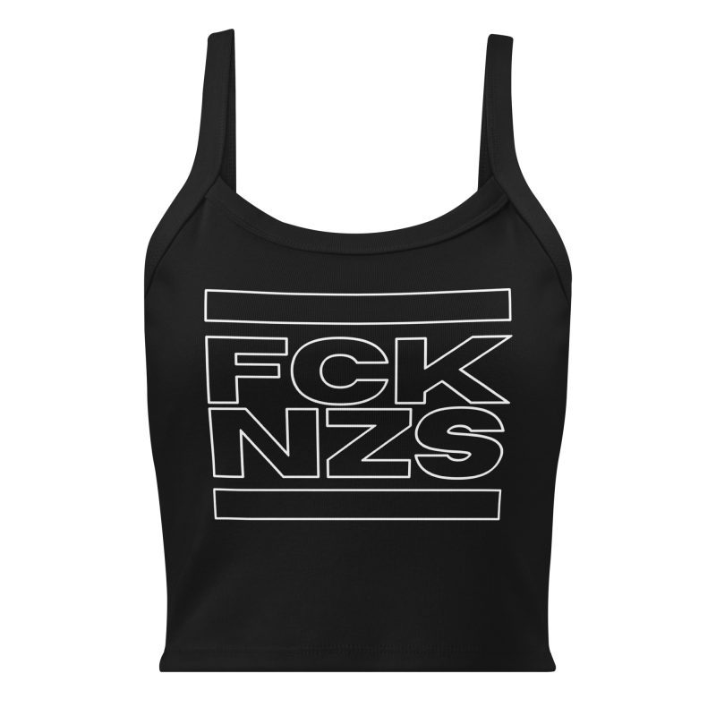 FCK NZS Outline dámské žebrované tílko