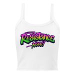 Resistance Now! dámské žebrované tílko