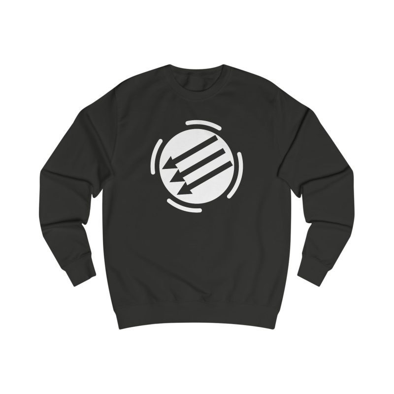 Three Arrows unisex mikina bez kapuce