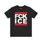 FCK ICE unisex tričko