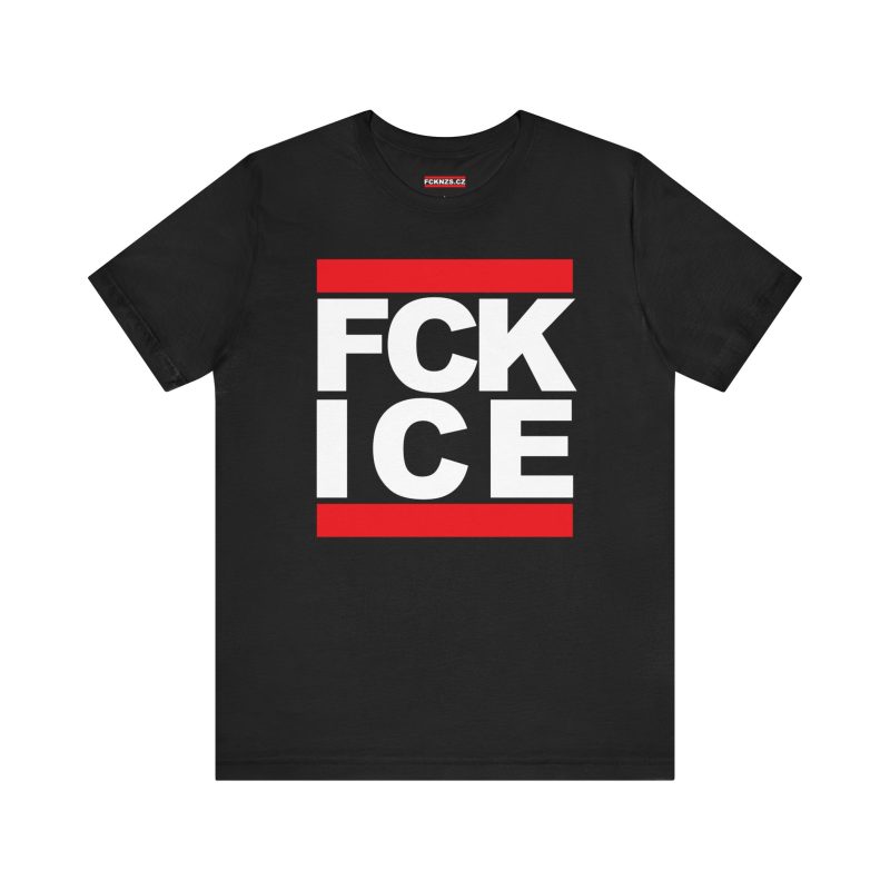FCK ICE unisex tričko