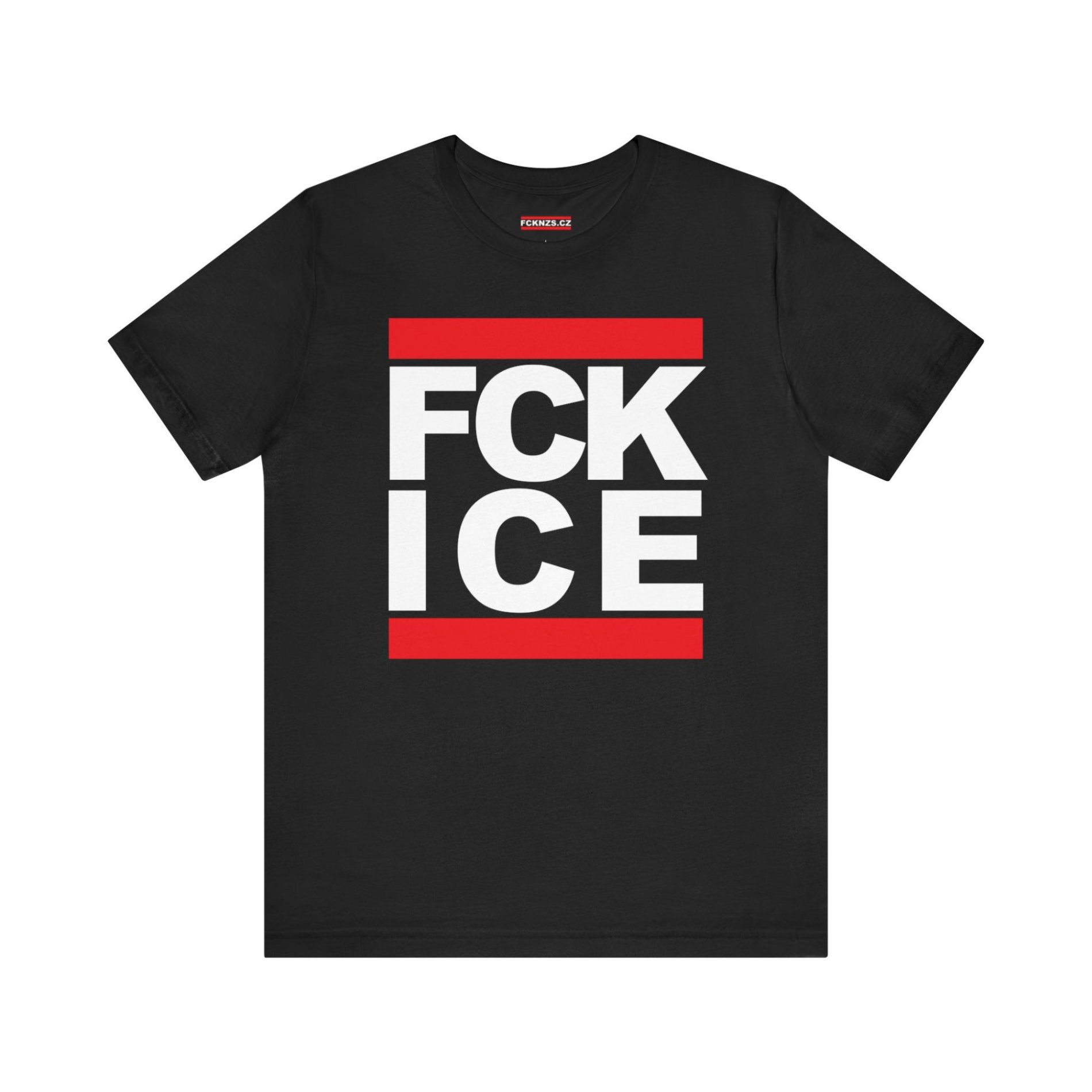 FCK ICE unisex tričko 1 FCK ICE unisex tričko