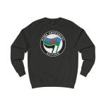 Roma Antifascist Action unisex mikina bez kapuce