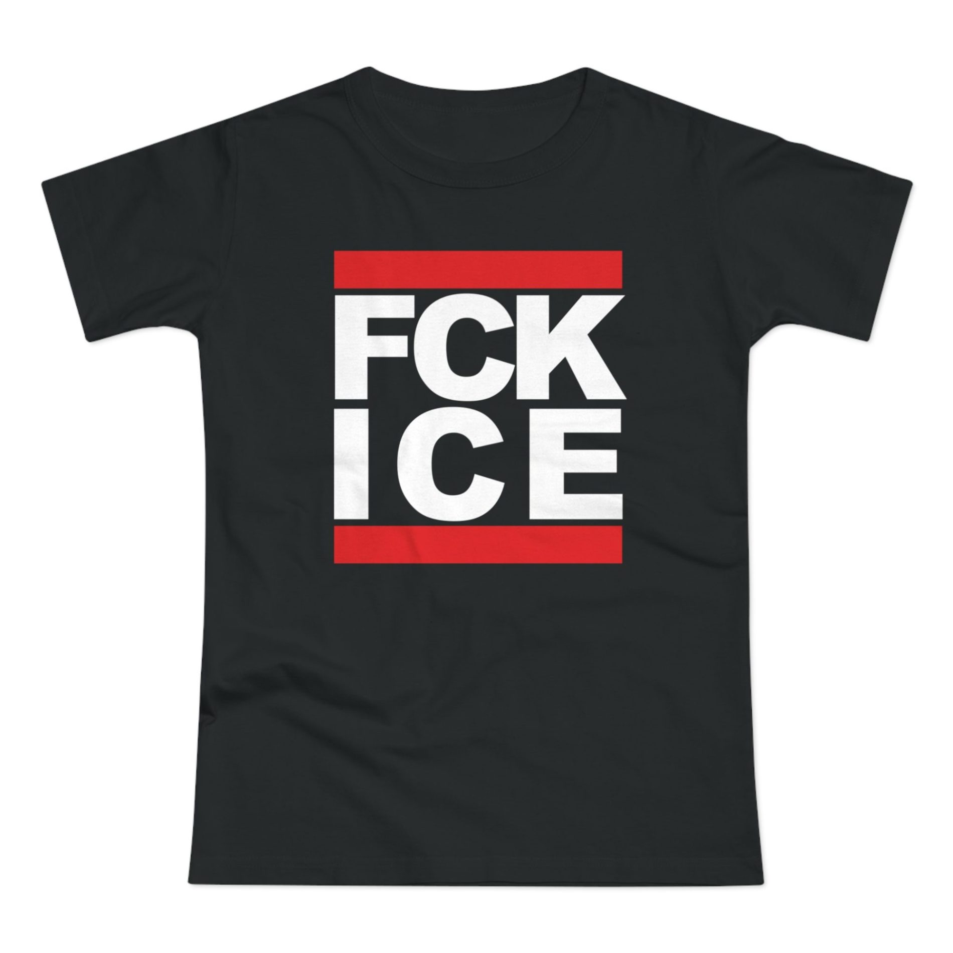 FCK ICE dámské tričko 1 FCK ICE dámské tričko