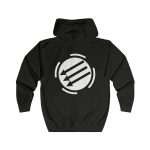 Three Arrows unisex mikina s kapucí na zip