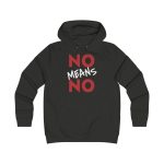 NO MEANS NO dámská mikina