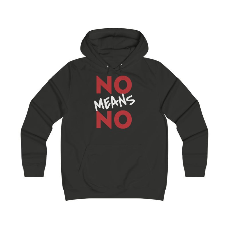 NO MEANS NO dámská mikina