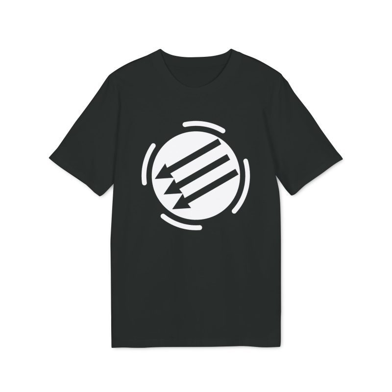 Three Arrows unisex organické tričko