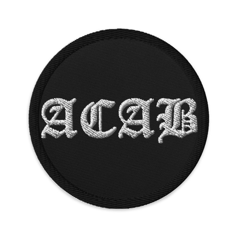 ACAB nášivka