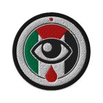 All Eyes on Palestine nášivka