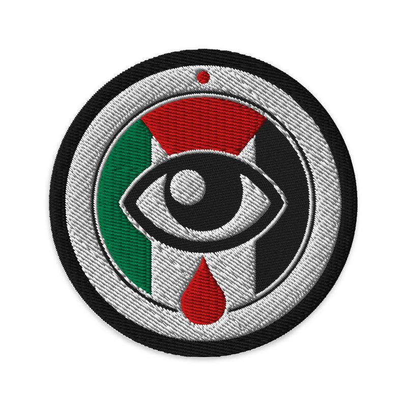 All Eyes on Palestine nášivka
