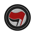 Antifaschistische Aktion nášivka
